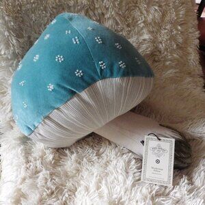 COPY - John Derian Bkue Mushroom Throw Pillow